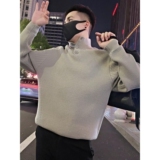 1506/M34881/P64秋冬季洋气内搭保暖拼色打底针织衫2，男装T恤，星座1506-1