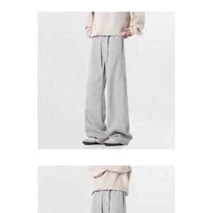 1506-1/KK1581/P39新款潮牌直筒阔腿休闲长裤子