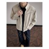 1506-1/JM0641/P90骨做旧水洗皮衣夹克男外套，男装皮衣，星座1506-1