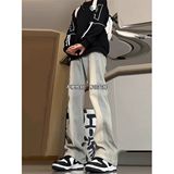 1506-1/K20091/P41黄泥色渐变牛仔裤男款喇裤，男装牛仔裤，星座1506-1