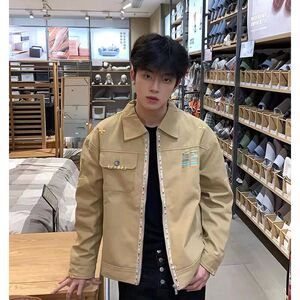 1506-1/JW291/P66美式复古巴恩风休闲夹克男图片