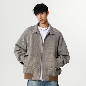 1506-1/J13021/P71男春秋宽松情侣百搭休闲外套图片