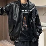 1506-1/JJ5151/P70新款港风机车今年流行美式复古帅气，男装皮衣，星座1506-1