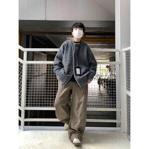 1506-1/JMY001/P60马切达秋季日系男生休闲百搭夹克图片