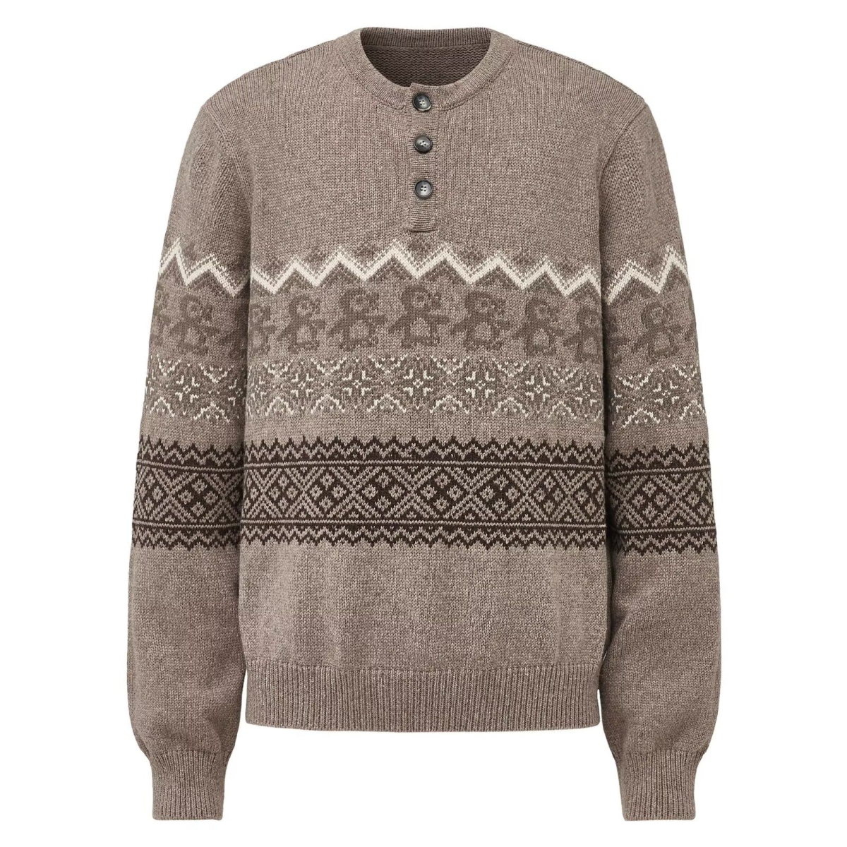 1506/MM51501/P57圆领毛衣针织衫男潮牌帅气秋冬季打底衫2，男装T恤，星座1506-1