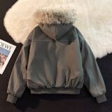 1506/MMY1961/P99新款冬季棉服棉衣男生保暖面包服帅气外套1，男装棉衣，星座1506-1