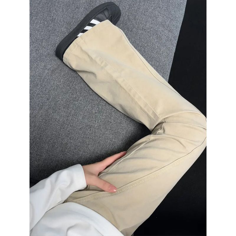 1506/KA82201/P54美式复古男款美式高街潮牌弯刀裤直筒微喇裤2，男装休闲裤，星座1506-1