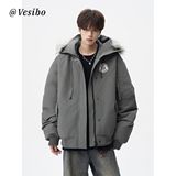 1506/MAF11071/P91冬季潮牌学院风夹克棉服复古保暖休闲外套2，男装夹克，星座1506-1