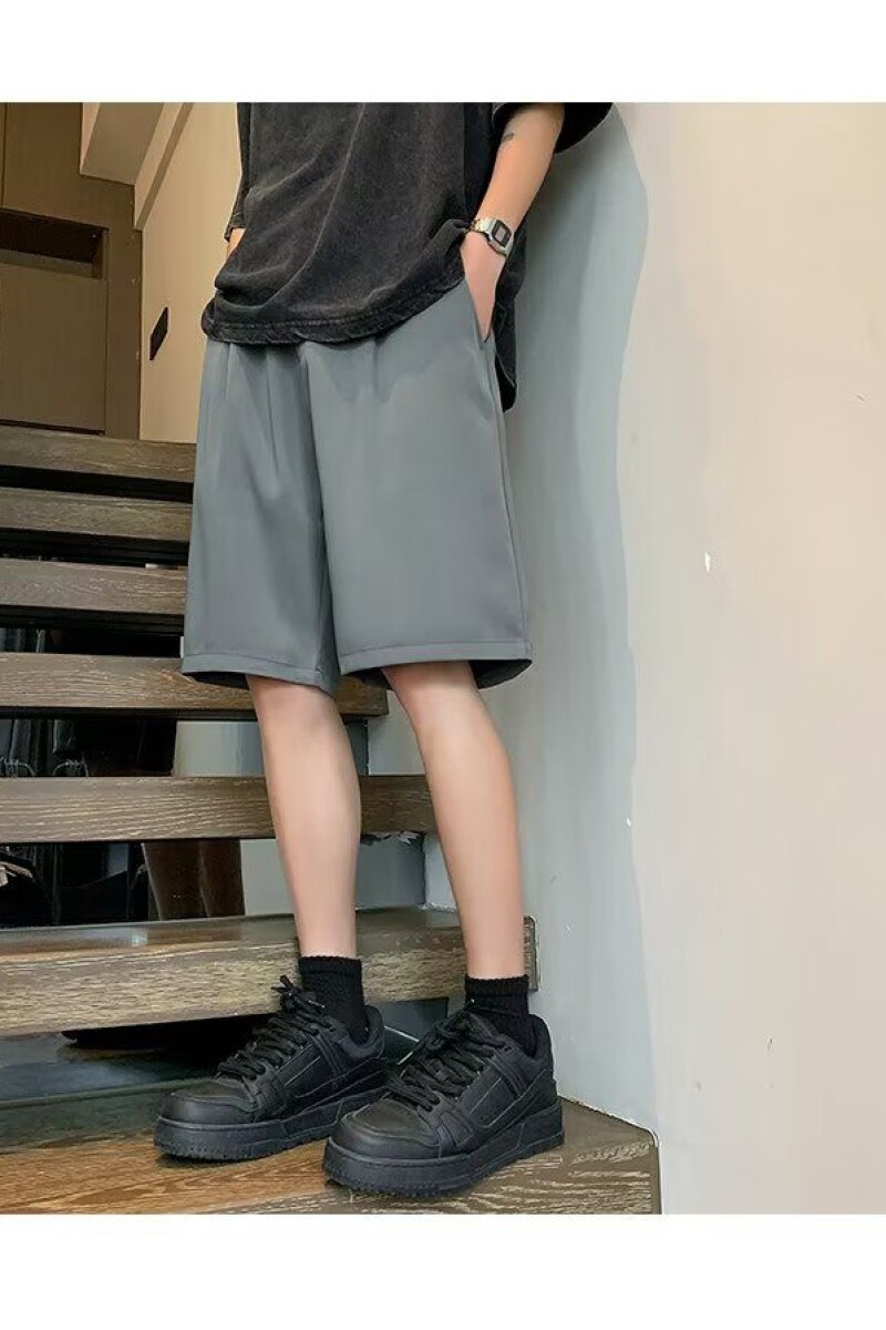 1506-1/KTDK121/P46夏季新款美式短裤男潮牌薄款设计,男装牛仔裤,星座1506-1