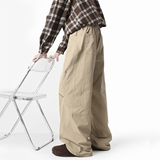 1506-1/KK101321/P51复古工装裤男女宽松廓形百搭阔腿高街休闲裤，男装休闲裤，星座1506-1