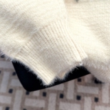 1506/MMY95951/P52美式卡通套头毛衣男女冬季马海毛圆领针织衫1，男装针织衫/毛衣，星座1506-1