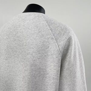 1506-1/WH081/P39春季重磅美式解构圆领卫衣男字母头上衣潮图片