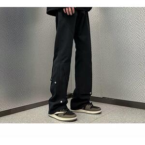 1506-1/KK1511/P44春秋cleanfit直筒潮牌痞帅高级休闲长裤图片