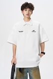 1506-1/TGT0151/P40拼接设计感短袖T恤男夏季半袖圆领，男装T恤，星座1506-1