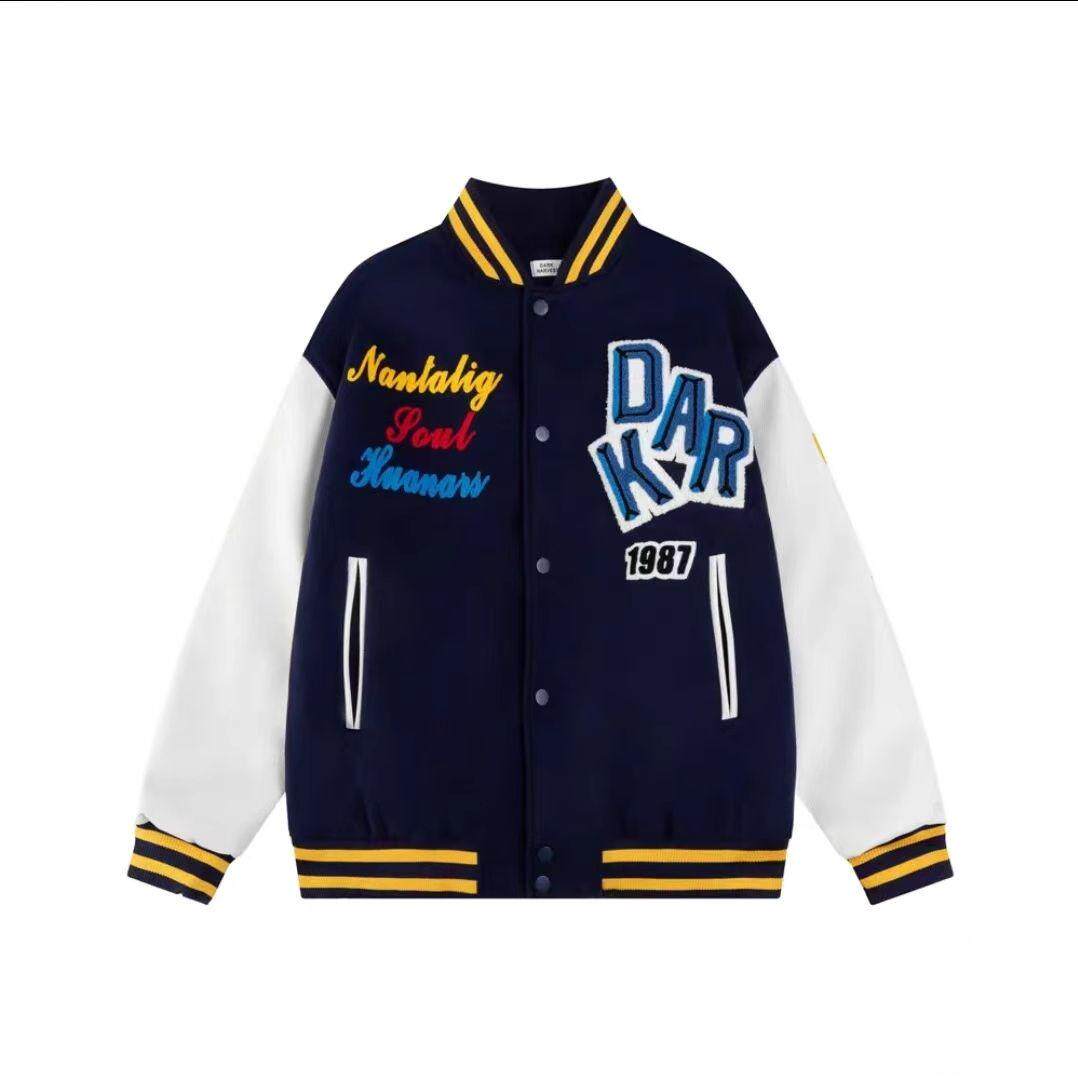 1506-1/JA5161/P64美式重磅独特刺绣棒球服男,女装职业装,星座1506-1
