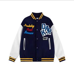 1506-1/JA5161/P64美式重磅独特刺绣棒球服男图片