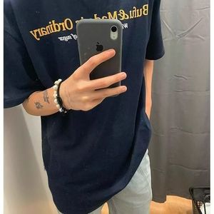 1506-1/TC1651/P39美式重磅短袖男夏季新款潮流印花t恤图片