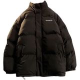 1506/M2061/P64冬季加绒加厚面包服新款潮流日系简约棉衣外套4，男装棉衣，星座1506-1