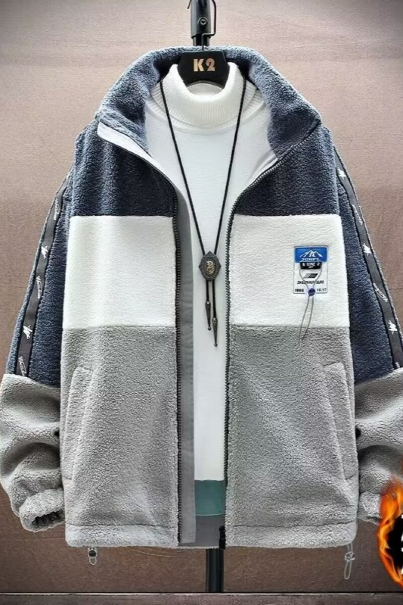1506/MYGM0111/P49男士夹克秋冬季加绒加厚款保暖摇粒绒服2,男装夹克,星座1506-1