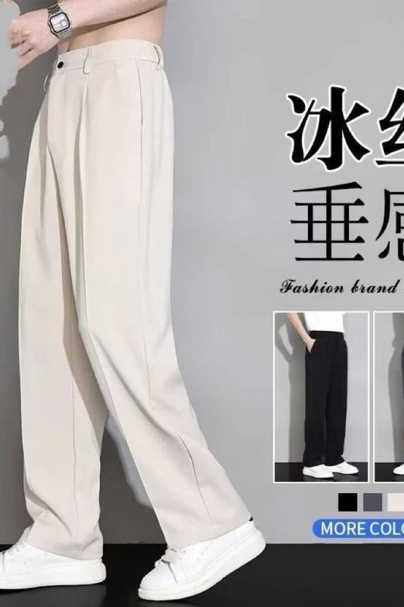 1506-1/K6481/P34新款高级感西裤抗皱免烫垂感裤子夏季薄款小,男装西裤,星座1506-1