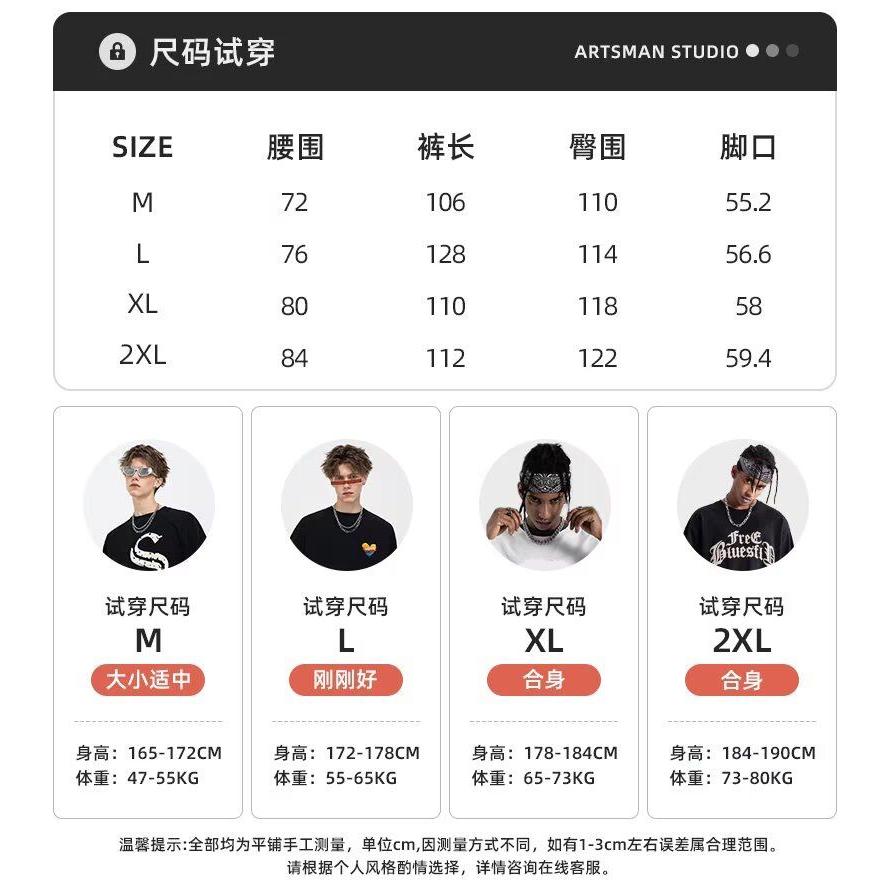 1506-1/KN311/P46美式复古蓝色直筒宽松牛仔裤男,男装牛仔裤,星座1506-1