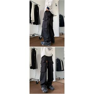 1506-1/KCLB45271/P35春秋季日系休闲束脚冲锋裤图片