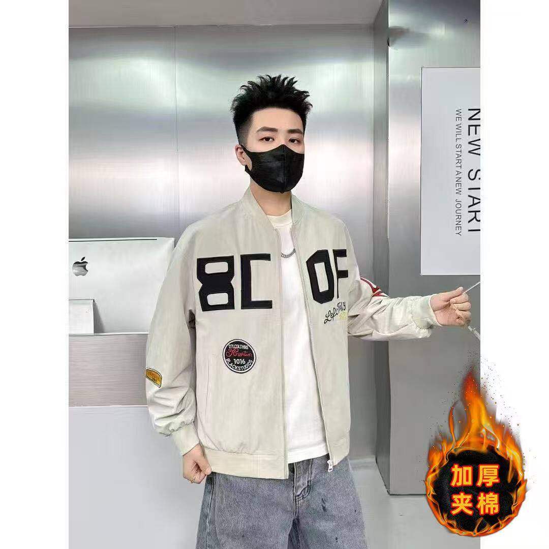 1506-1/JK8931/P76潮牌刺绣高级棒球服加厚夹棉,女装职业装,星座1506-1