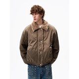 1506/MTQM921/P90冬季棉服棉衣男生加厚保暖面包服运动外套2，男装棉衣，星座1506-1