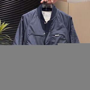 1506-1/JF2161/P62男士棒球服夹克春秋款时尚百搭休闲工装图片