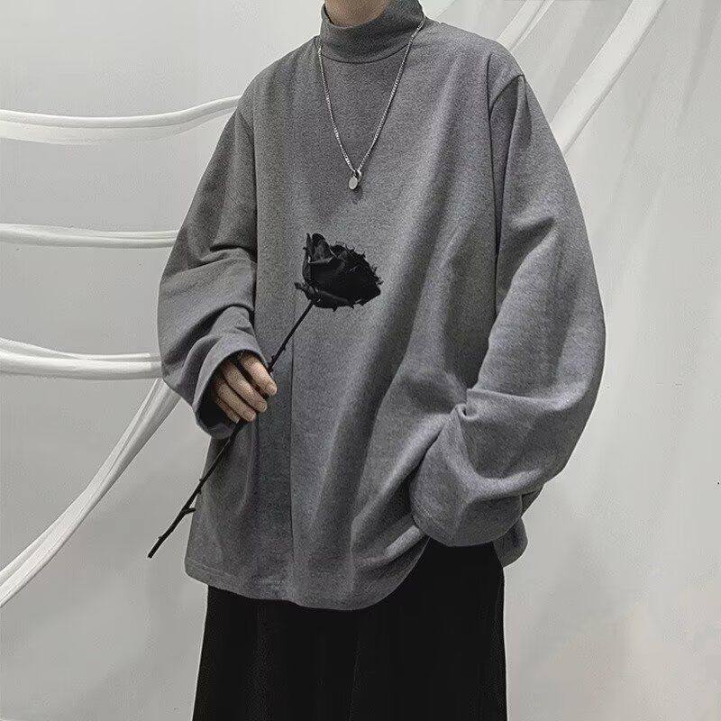 1506/WCT041/P29印花秋冬卫衣韩版新款圆领宽松上衣1，男装卫衣，星座1506-1