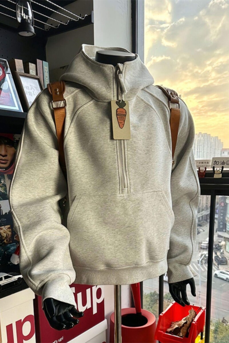 1506-1/WY351/P49秋季小众解构外套cleanf重磅硬挺连帽衫,女装短外套,星座1506-1