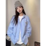 1506-1/CC1371/P36春秋新款情侣宽松百搭小众叠穿上衣外套，女装短外套，星座1506-1