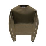 1506/MM9131/P49白厂丝针织圆领套头毛衣3，男装针织衫/毛衣，星座1506-1