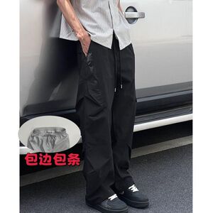 美1506-1/K2231/P35式潮流宽松透气设计轻奢痞帅长裤图片