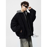 1506/B99771/P82潮牌飞棒球领情侣高街宽松冬季加棉外套1，女装短外套，星座1506-1