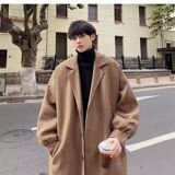 1506/N4211/P69男士秋冬季加厚夹克风衣韩版中长款呢子外套3，男装夹克，星座1506-1