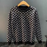 1506-1/WT4001/P40时尚男装秋款logo字母印花翻领长袖衬衫，男装衬衫，星座1506-1