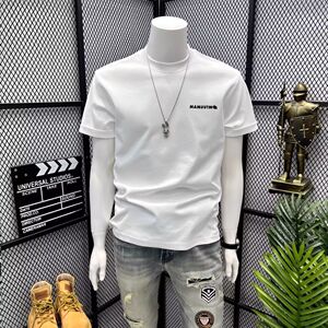 1506-1/TJT721/P42夏季新款男士短袖t恤时尚潮流图片
