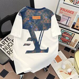 1506-1/TA691/P34夏季新款宽松休闲潮牌半袖上衣服图片