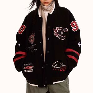 1506-1/JJK9581/P68美式复古刺绣棒球服外套男图片