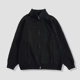 1506-1/MG1061/P68休闲慵懒风V领针织衫男纯色外套潮，男装针织衫/毛衣，星座1506-1