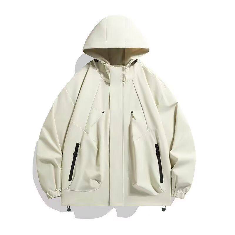 1506-1/JA901/P56男士修身春秋登山服款潮牌夹克图片