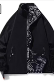 1506-1/J22611/P44翻领百搭高级夹克上衣服，男装夹克，星座1506-1