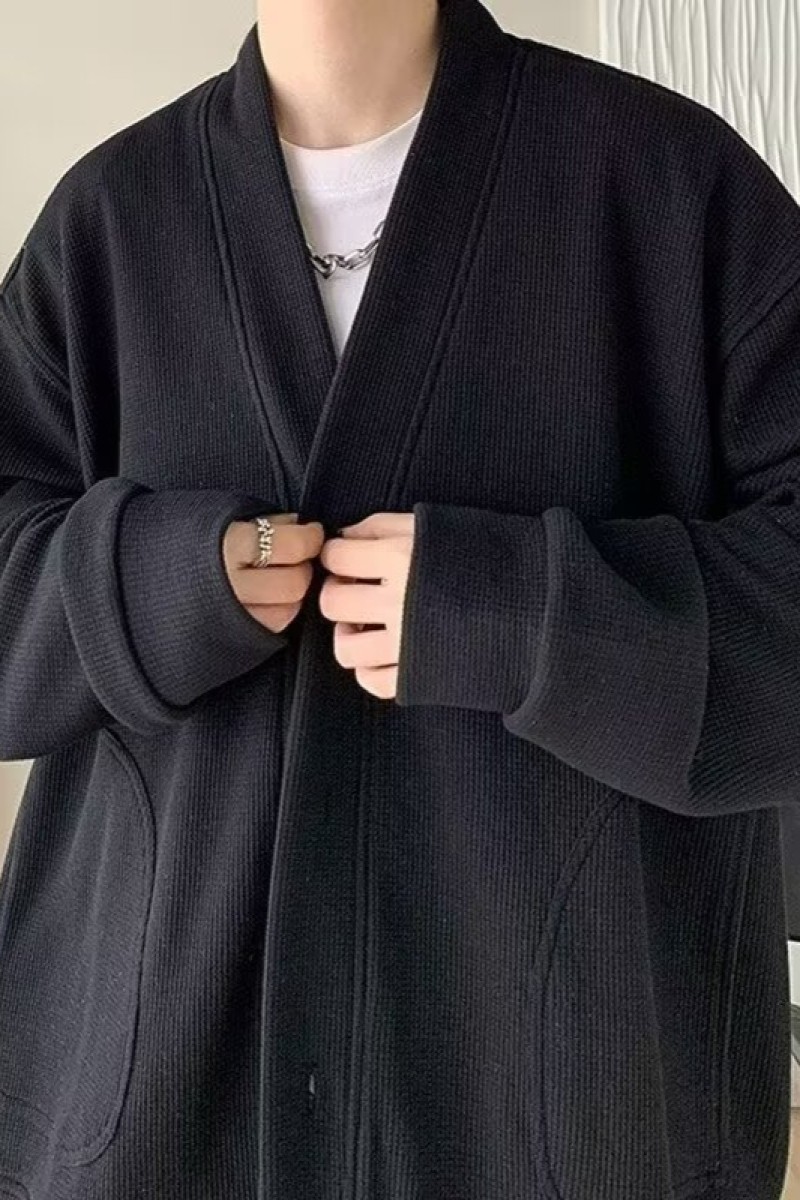1506/MW0221/P38秋冬新款开衫毛衣美式复古休闲慵懒风V领针织衫2,男装针织衫/毛衣,星座1506-1