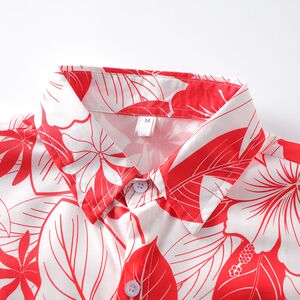 1506-1/CCS1151/P30岛服海南三亚夏威夷衬衫男沙滩图片
