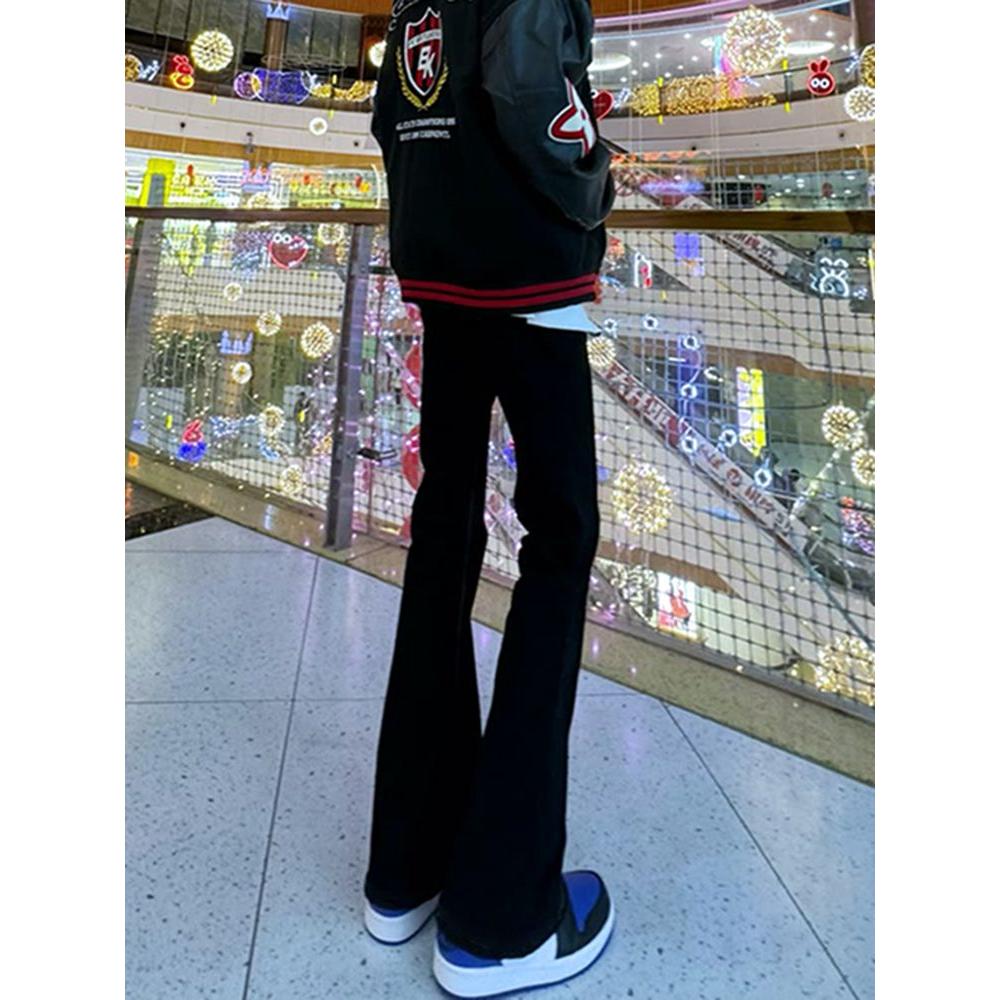 1506-1/KG16061/P39美式复古cleanfit微喇牛仔裤男,男装牛仔裤,星座1506-1
