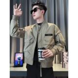 1506-1/JW10181/P58潮牌痞帅夹克外套男士春秋季级感上衣服，男装夹克，星座1506-1