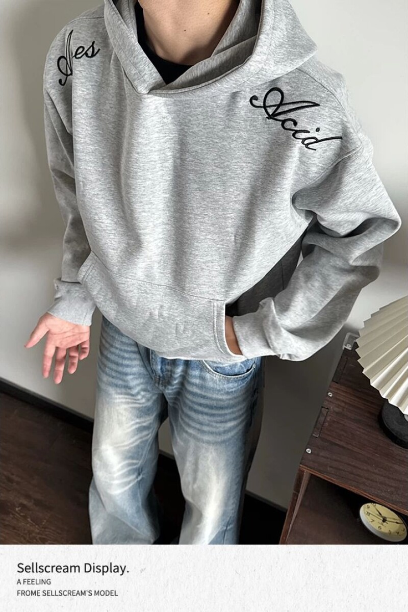1506-1/WCX2261/P48春秋连帽卫衣男套头刺绣运动青少年,男装卫衣,星座1506-1