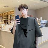 1506-1/TLSD6321/P43美式复古炸街T恤印花宽松短袖ins风，商品下架区，星座1506-1