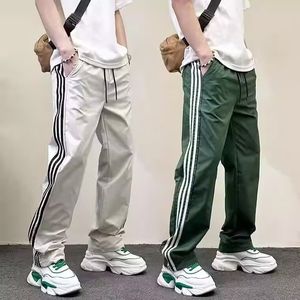 1506-1/KK1001/P39潮流宽松直筒长裤男青年运动裤子图片